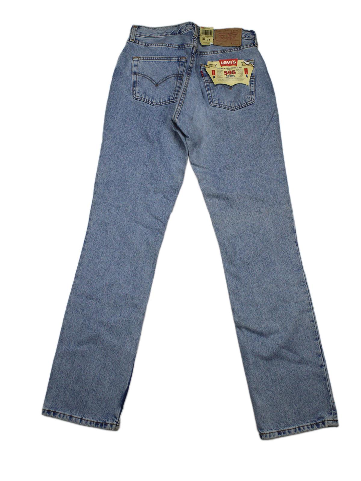 LEVI'S 595 Straight Leg Jeans