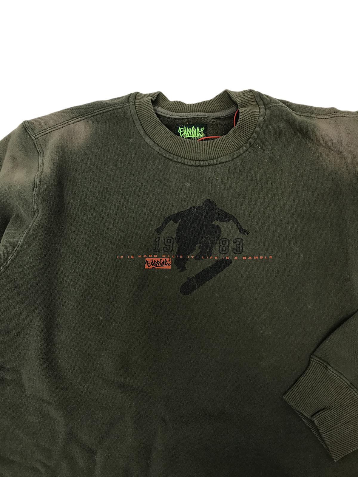 ENERGIE 1983 Flip Sweater