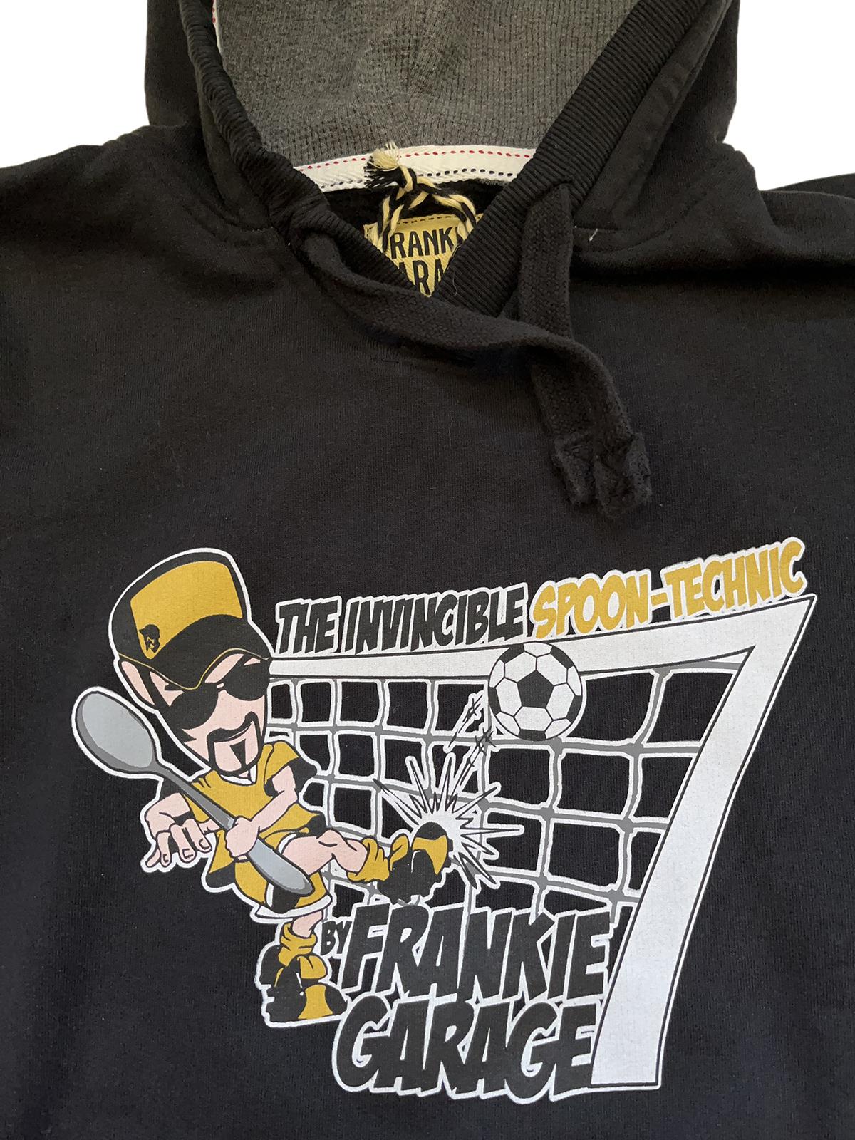FRANKIE GARAGE FG SW Goal Felpa con cappuccio