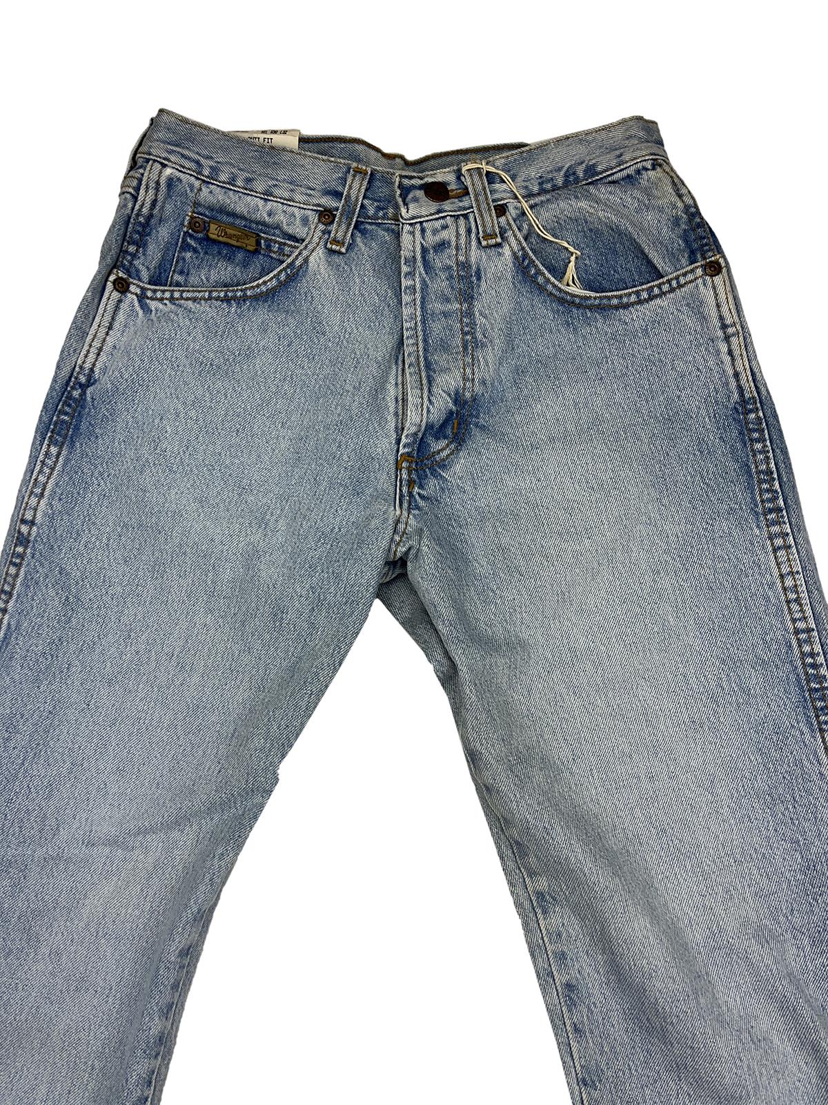 Jeans Wrangler Montana Donna – Vestibilità Flare Morbida, Cotone Elasticizzato, Blu