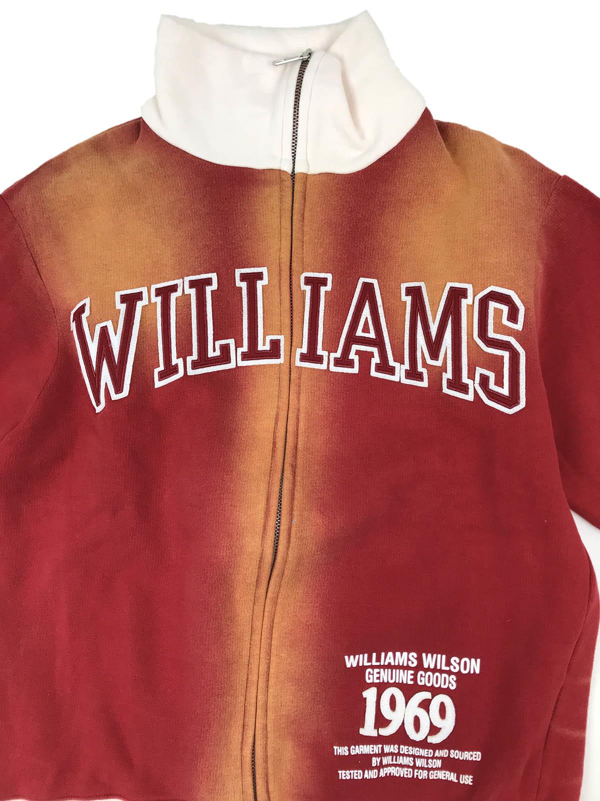 WILLIAMS WILSON Will 69 felpa con zip