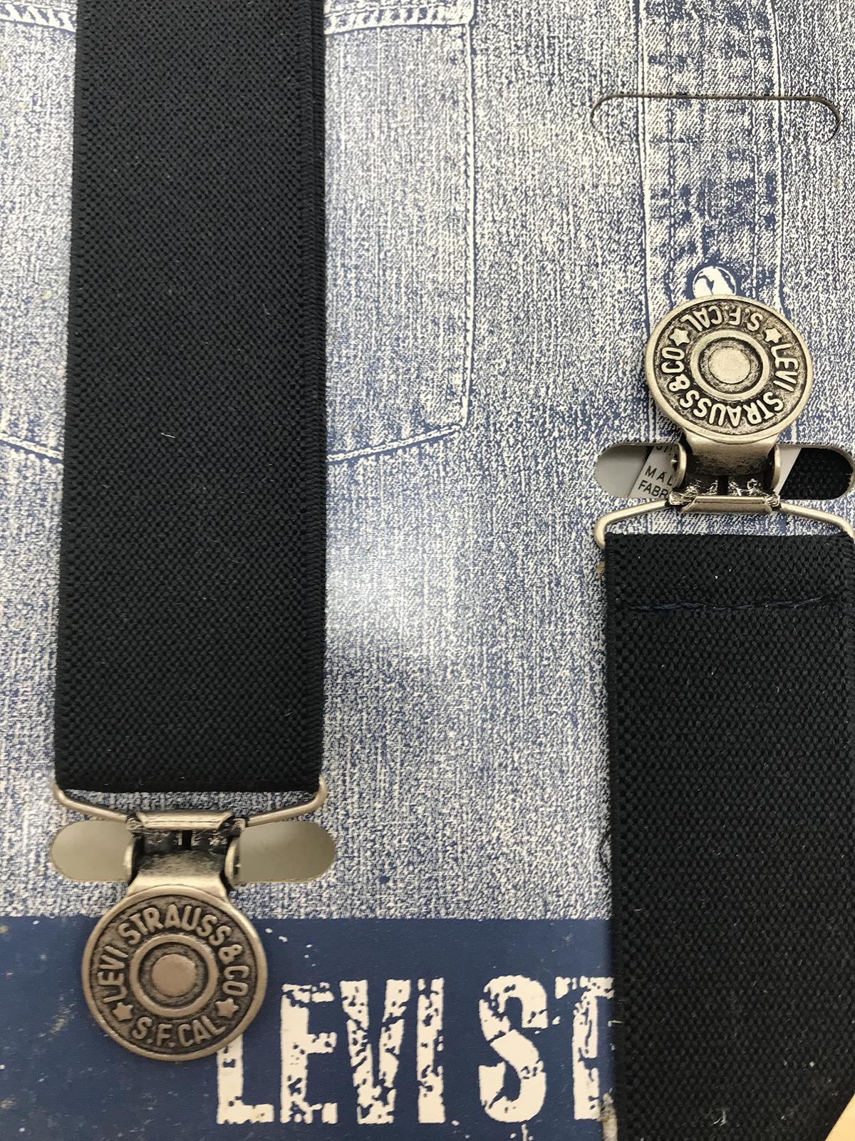 LEVI'S AL0017 Bretelle con clip