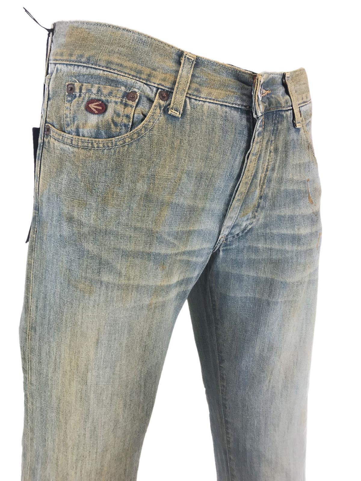 ENERGIE Straight Morris Rust Jeans