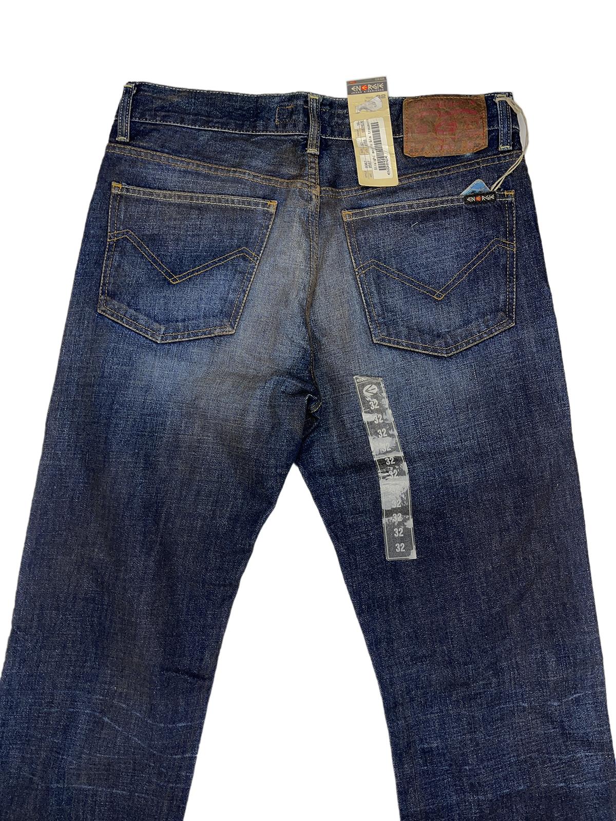 Jean Droit Energie Morris Pour Homme - Taille 38 (W29) - Bleu En Coton - Occasion Bon état