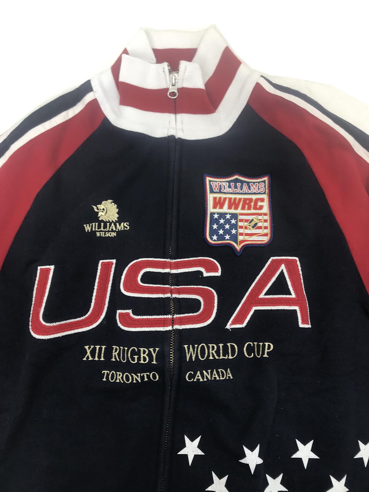 WILLIAMS WILSON Rugby felpa