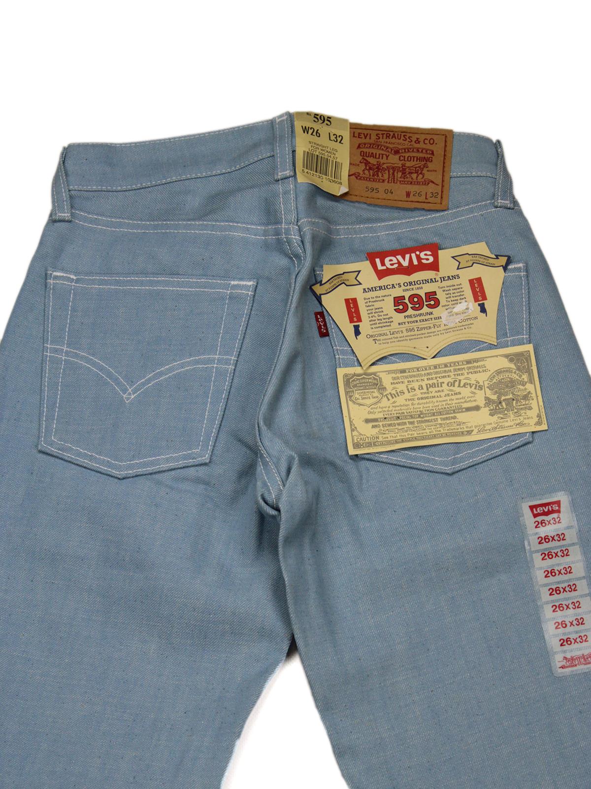 LEVI'S 595 Straight Leg Jeans - Main Image