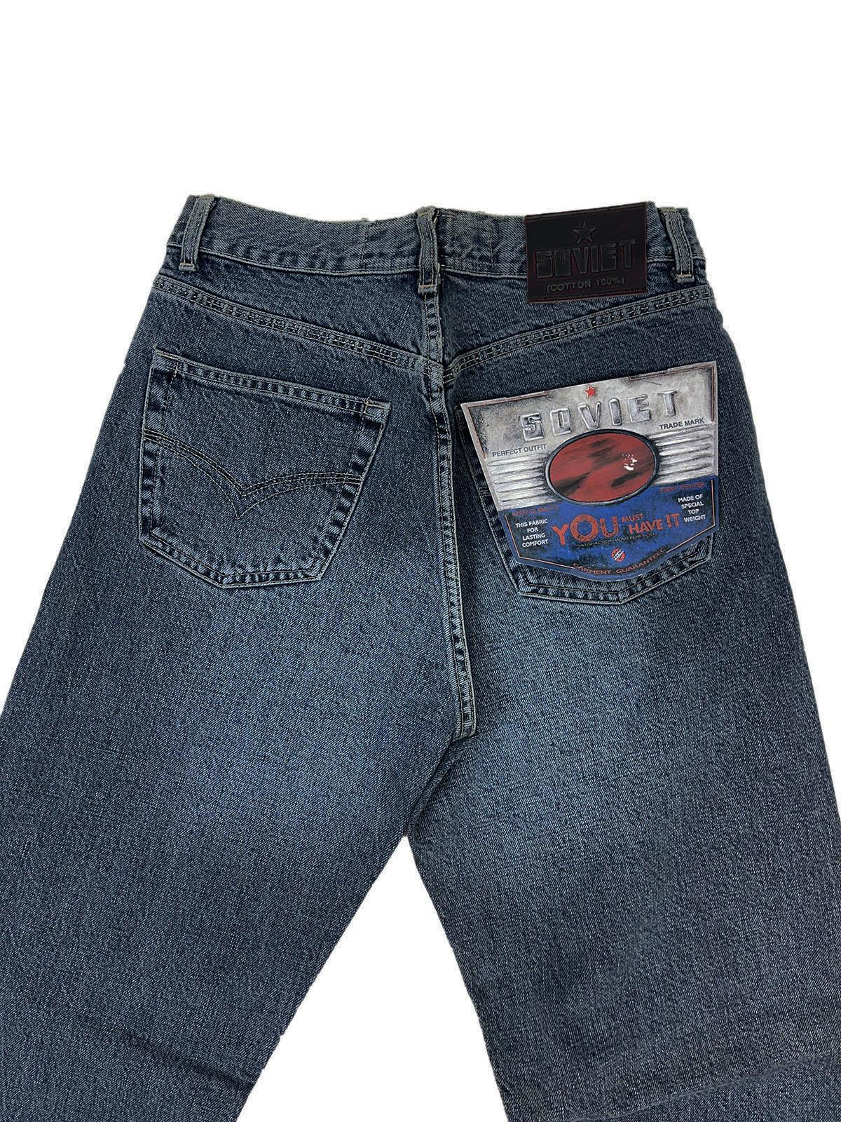 SOVIET 410200/17 Jeans
