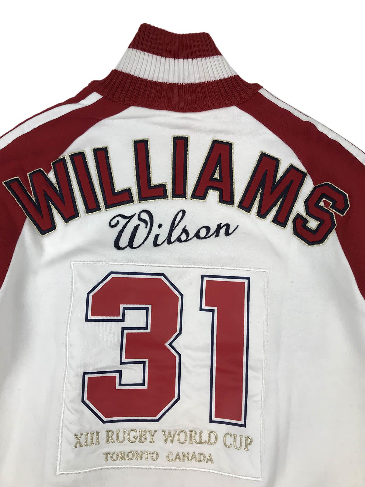 WILLIAMS WILSON Canada Sweater
