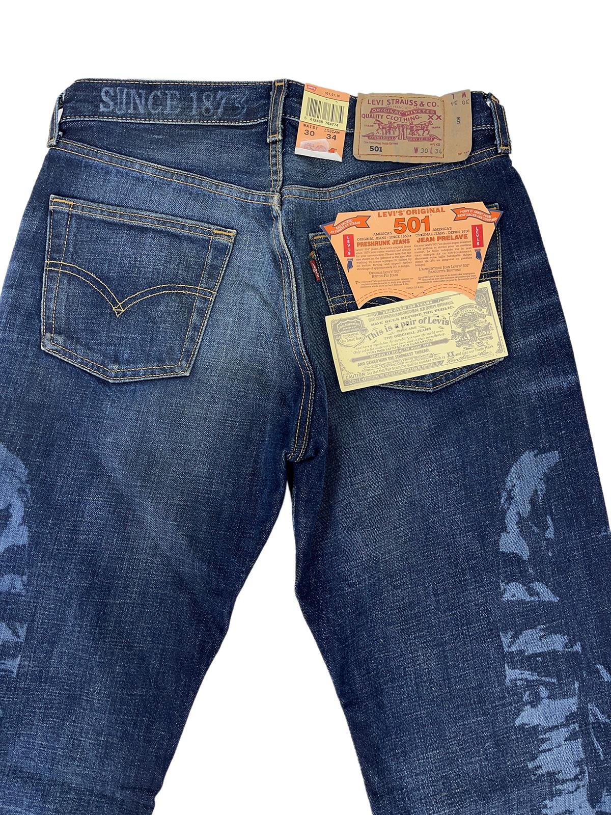 W34L34】501 Levis Limited edition 9rivet Levi's – LVC 9 Rivet 501