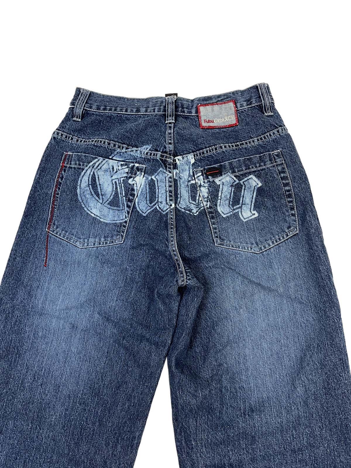 FUBU XCII Jeans 3 Loose Fit Hip-Hop, image size:1200x1600