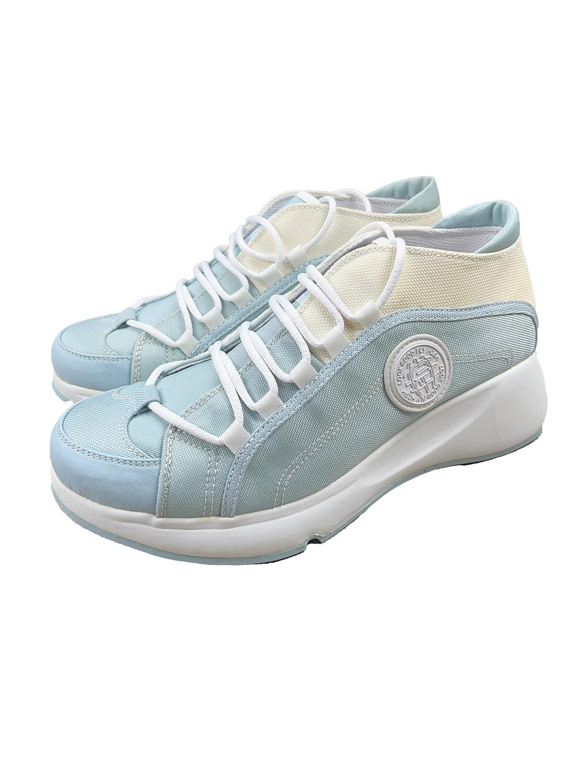 FORNARINA PEFWA2821WY Canvas Sneakers