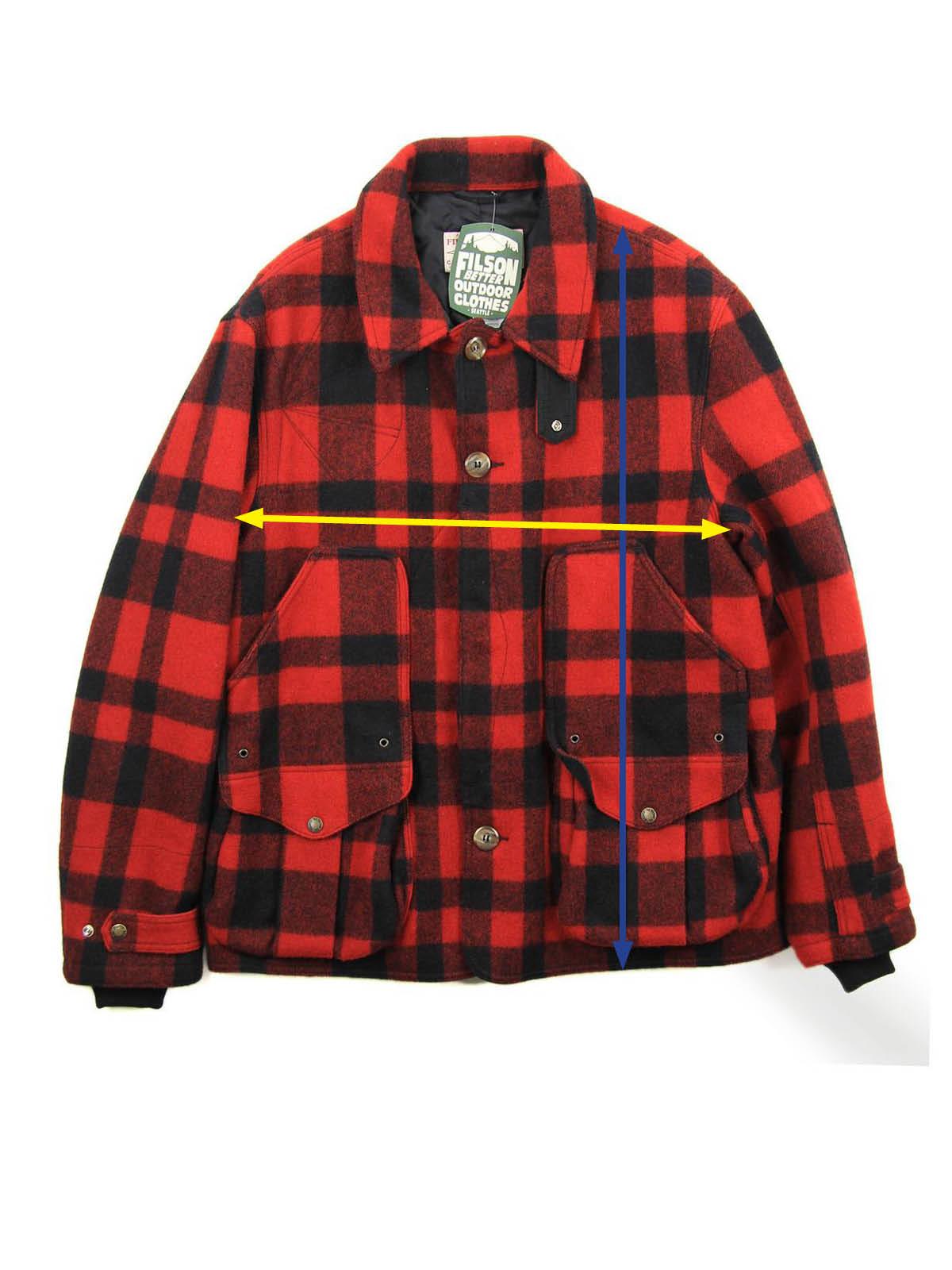 FILSON 2935 Wool Lumberman Jacket - Main Image