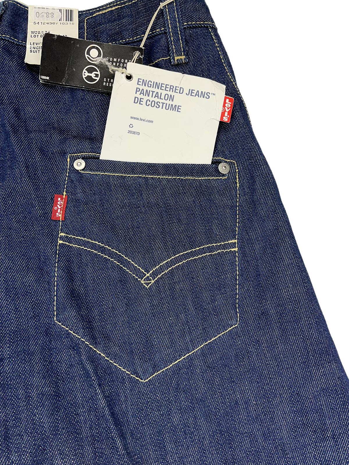 LEVI'S 00016.08.43 Engineered Jeans Suit Pant