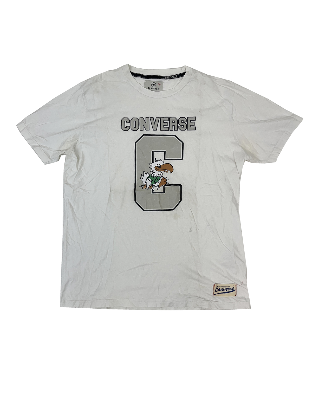 CONVERSE C-Eagle T-Shirt (Used)