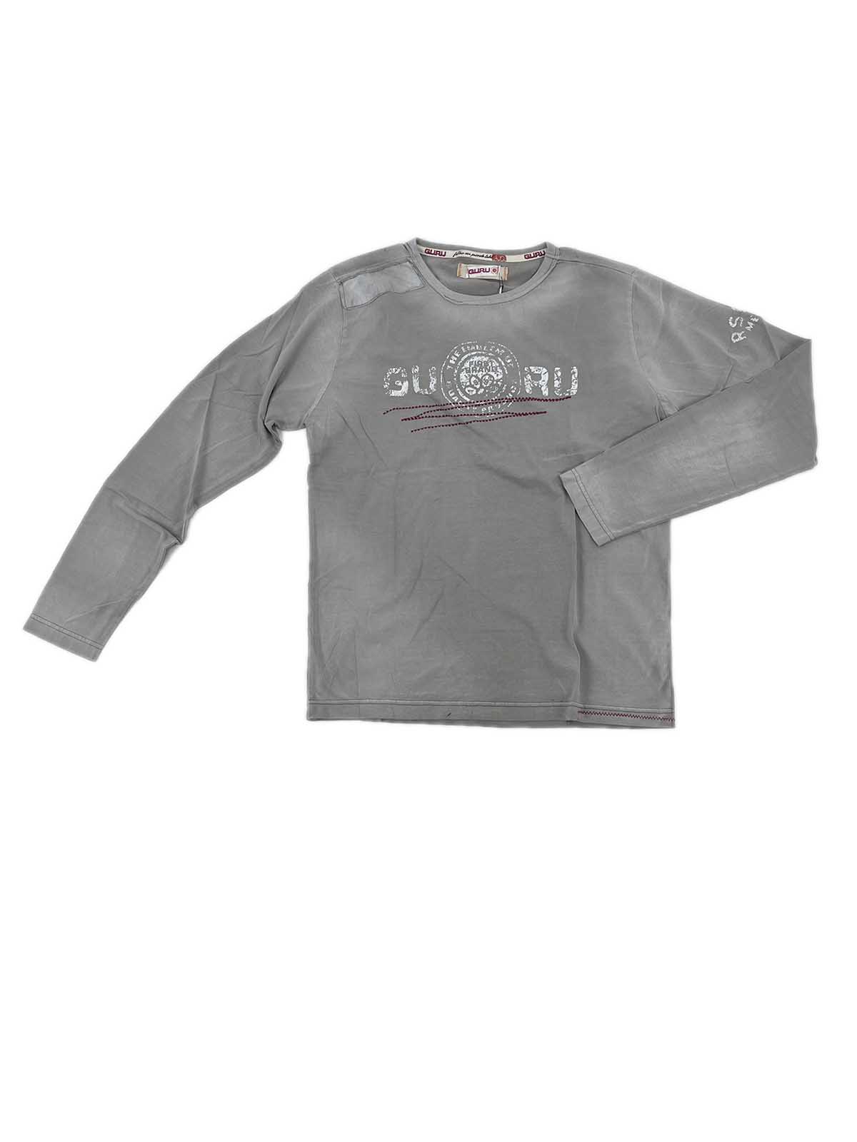 GURU 611GMJGL001 T-Shirt a manica lunga