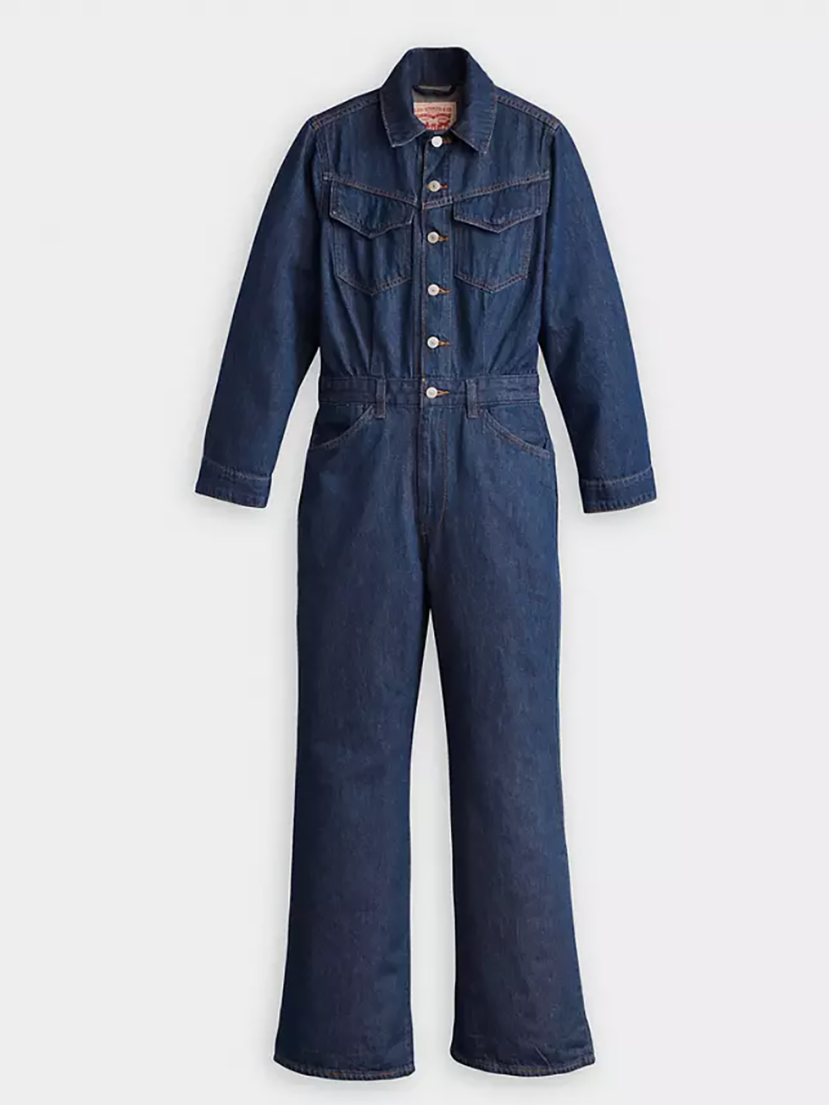 LEVI’S A8647-0001 Western Denim Jumpsuit