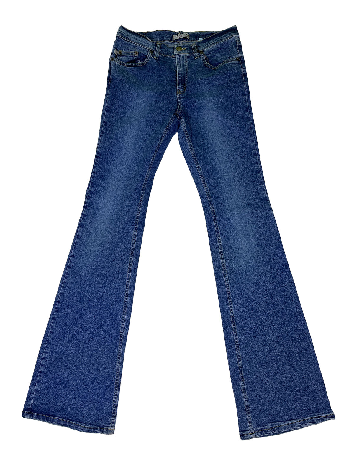 PHARD Phardina Jeans a zampa elasticizzati