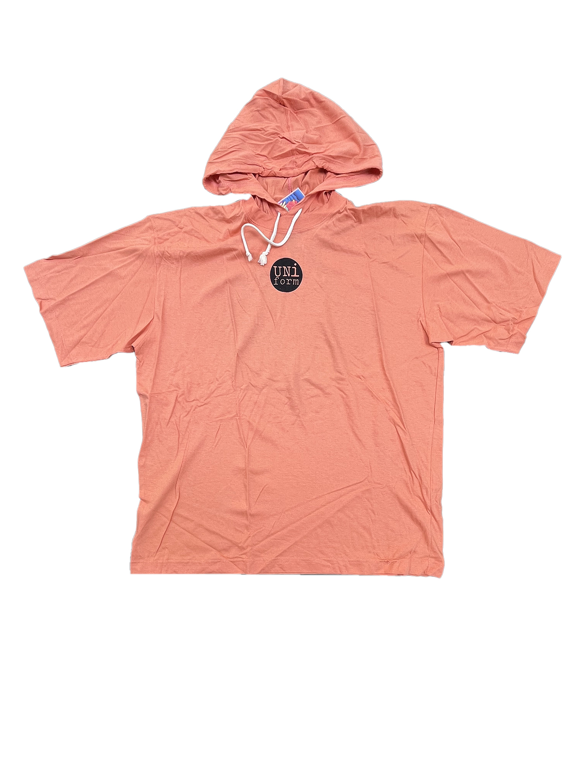 UNIFORM 31 4596U Vintage T-Shirt with Hood