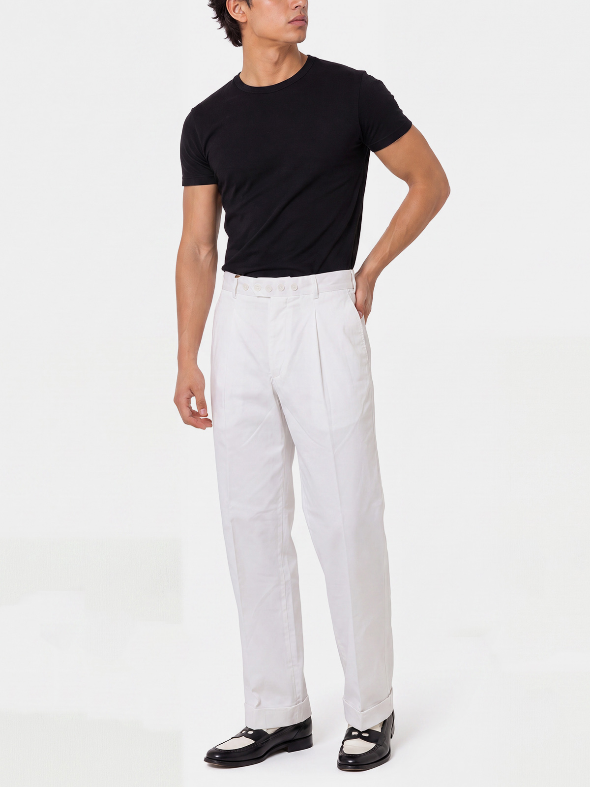 RINOMATA SARTORIA GIGOLE SWING.PANT