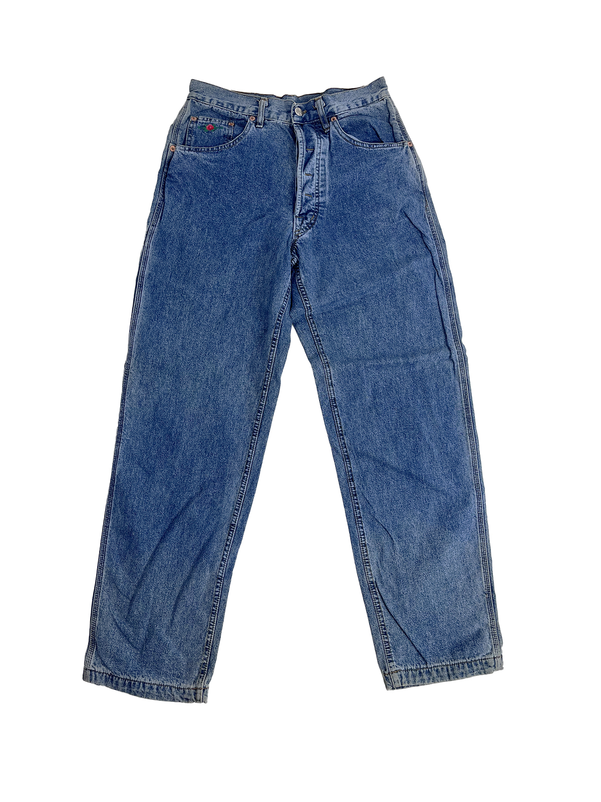 EL CHARRO Worker Tool Jeans foderato