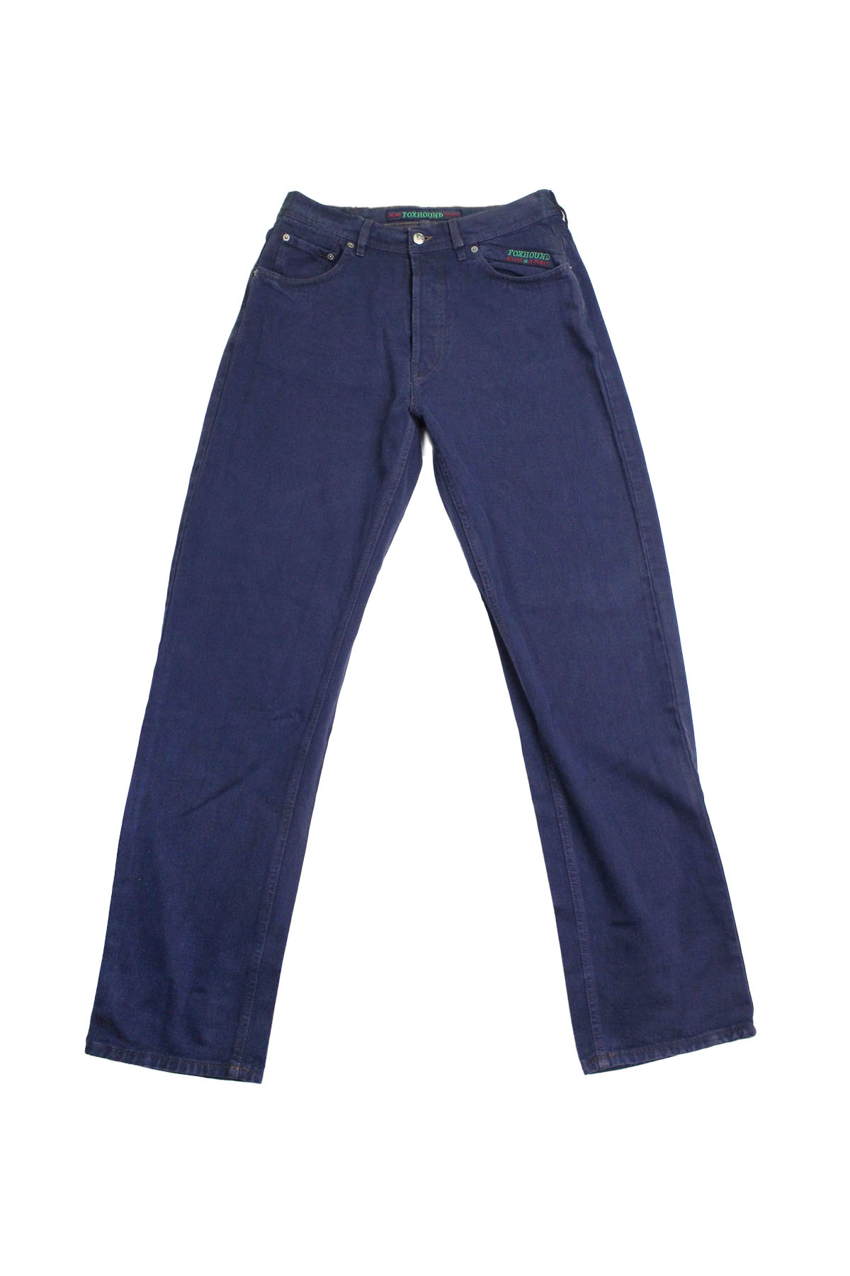 FOXHOUND Dyed Jeans (Red or Green)