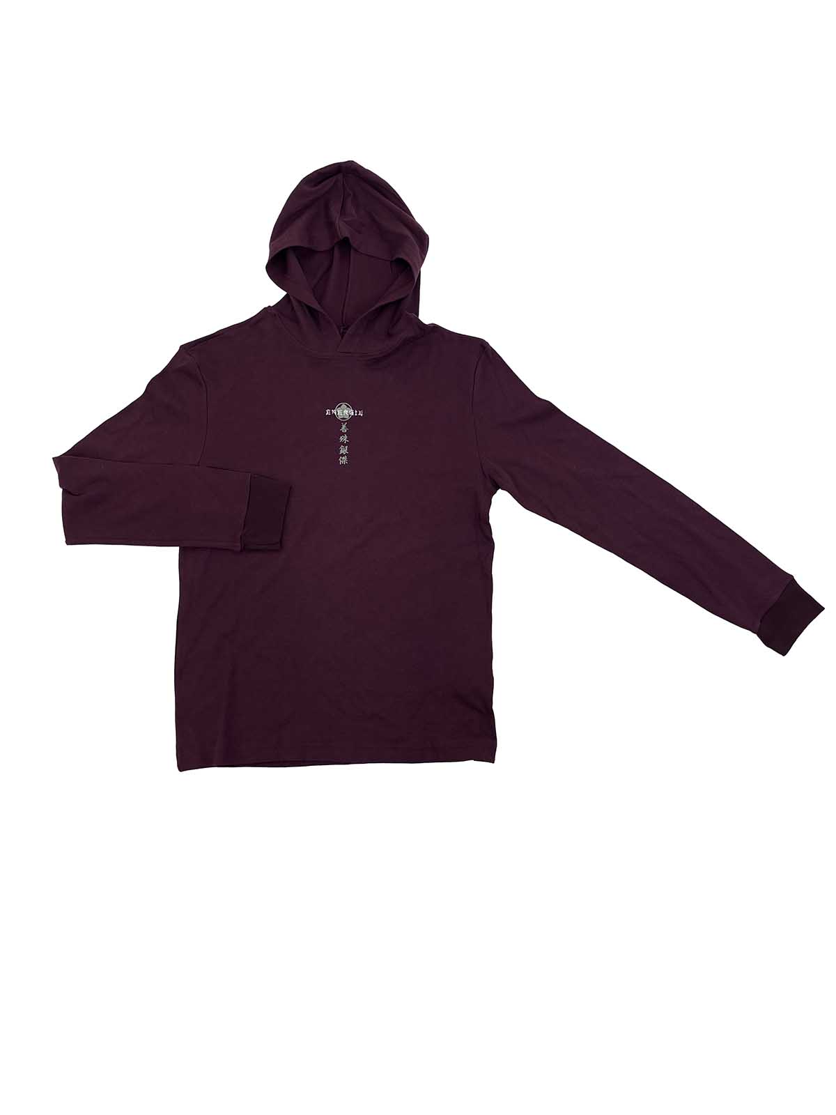 ENERGIE Soka t-shirt a manica lunga con cappuccio