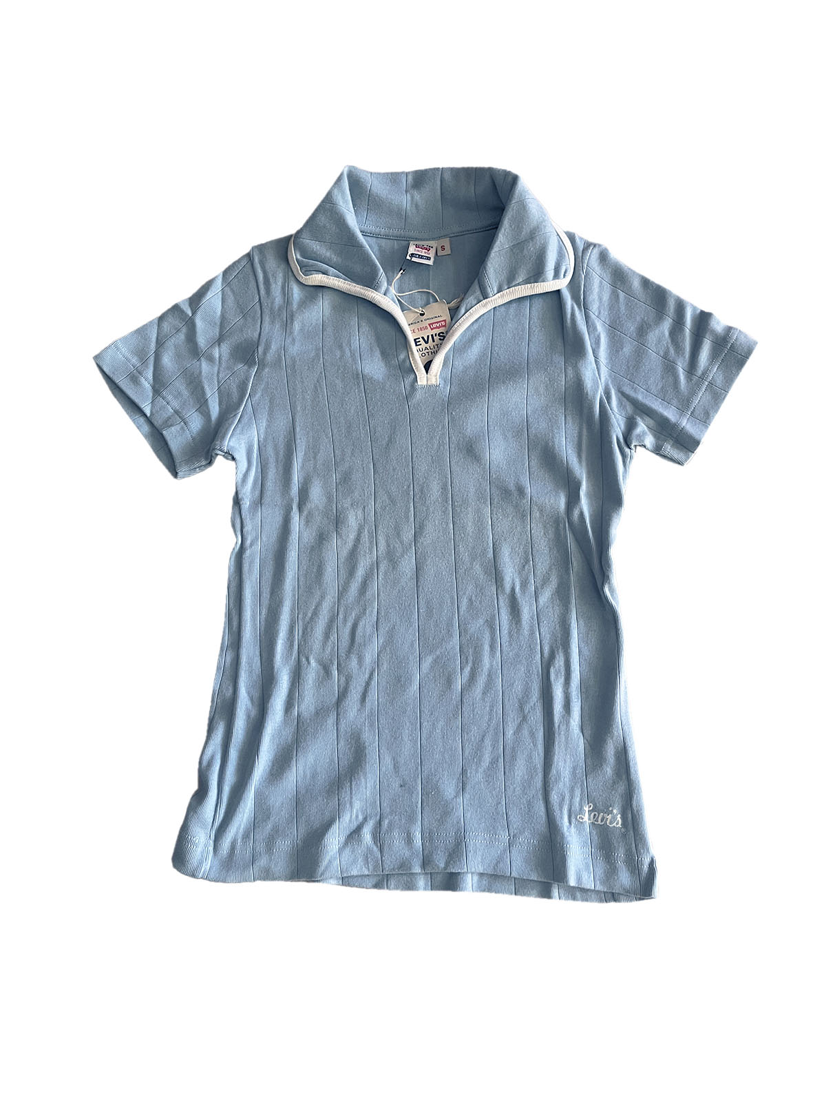 LEVI’S 47148.84.12 T-Shirt for Girls with Polo Collar