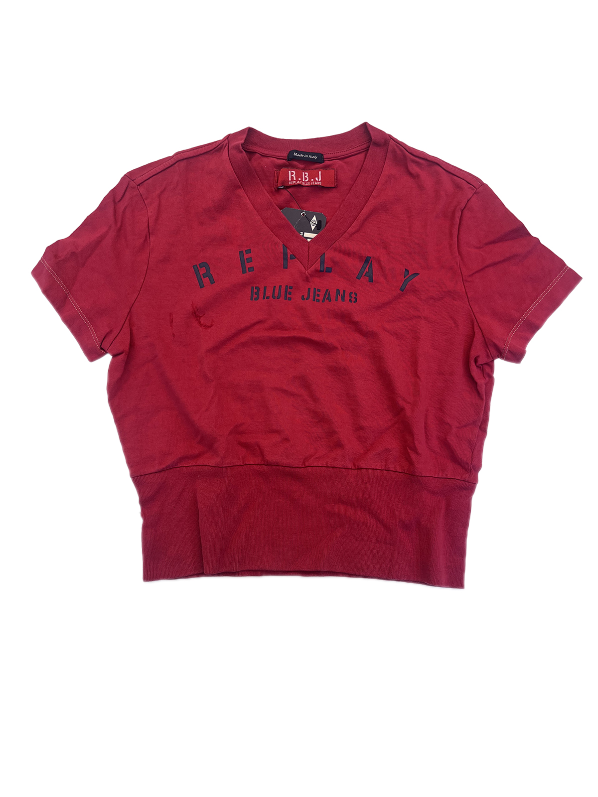 REPLAY W38134 V Neck T-Shirt