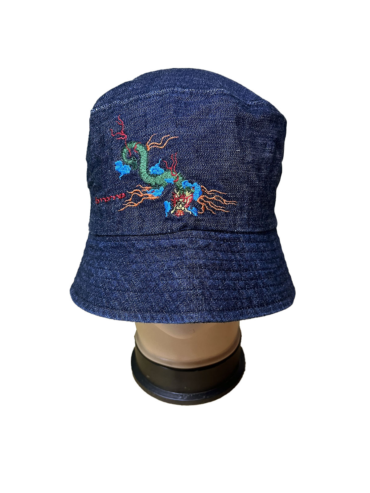 FORNARINA Shibuya cappello denim stile pescatore