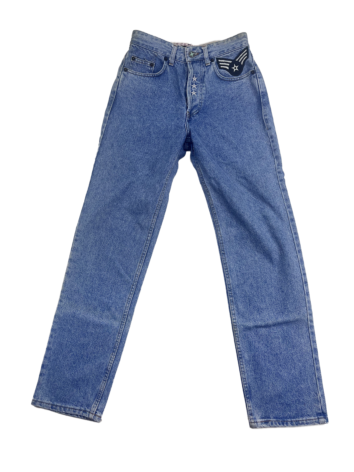 TURQUOISE In The Navy Vintage Jeans