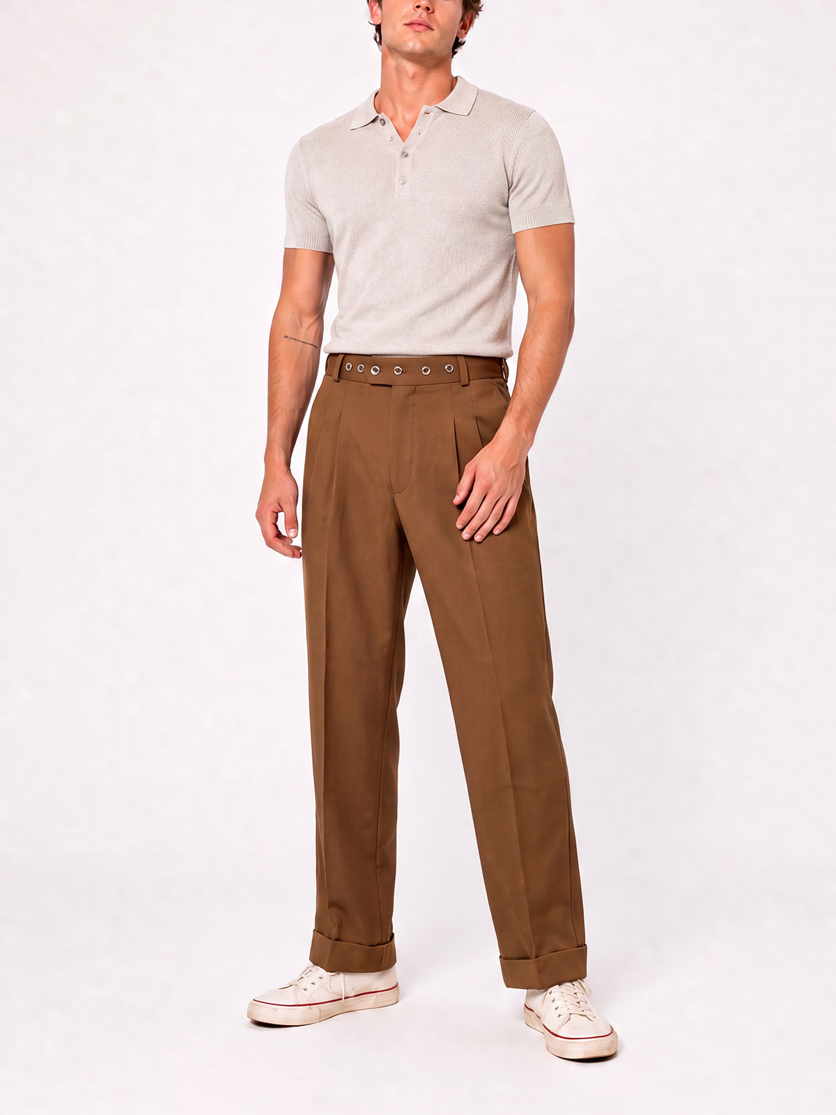 RINOMATA SARTORIA GIGOLE SWING.PANT