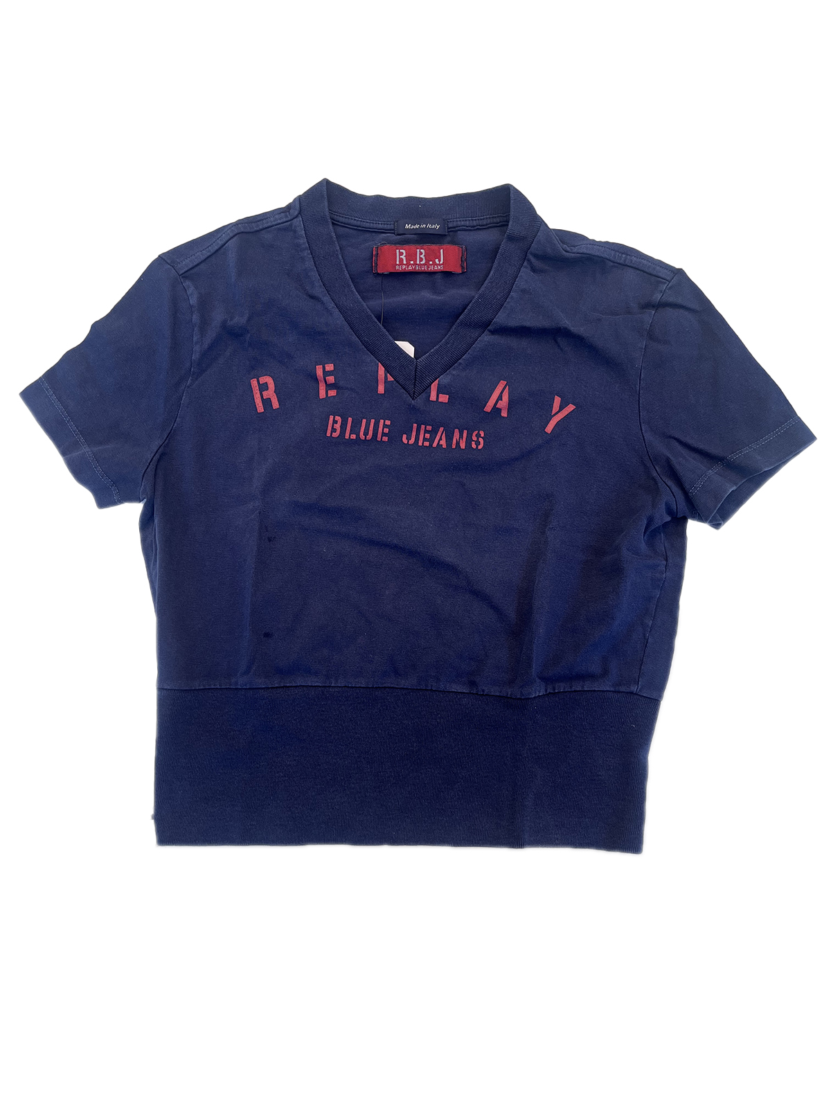 REPLAY W38134 V Neck T-Shirt