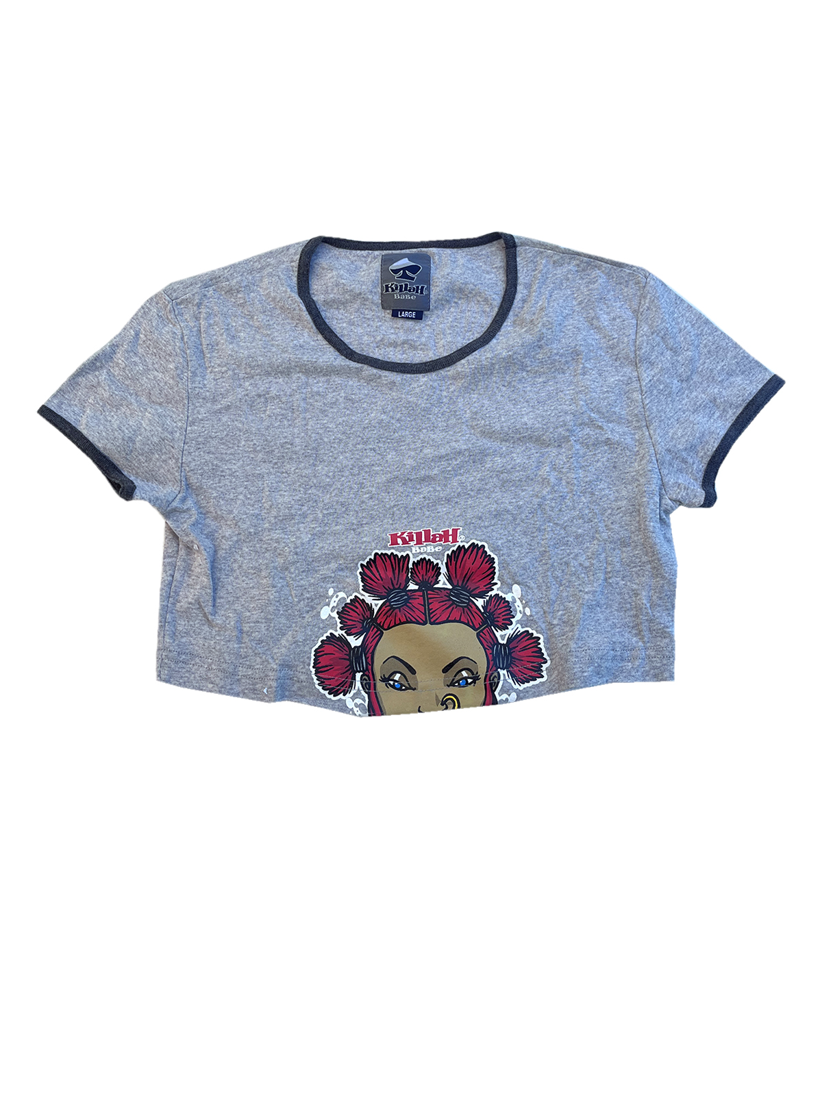 KILLAH BABE Navel T-Shirt Top