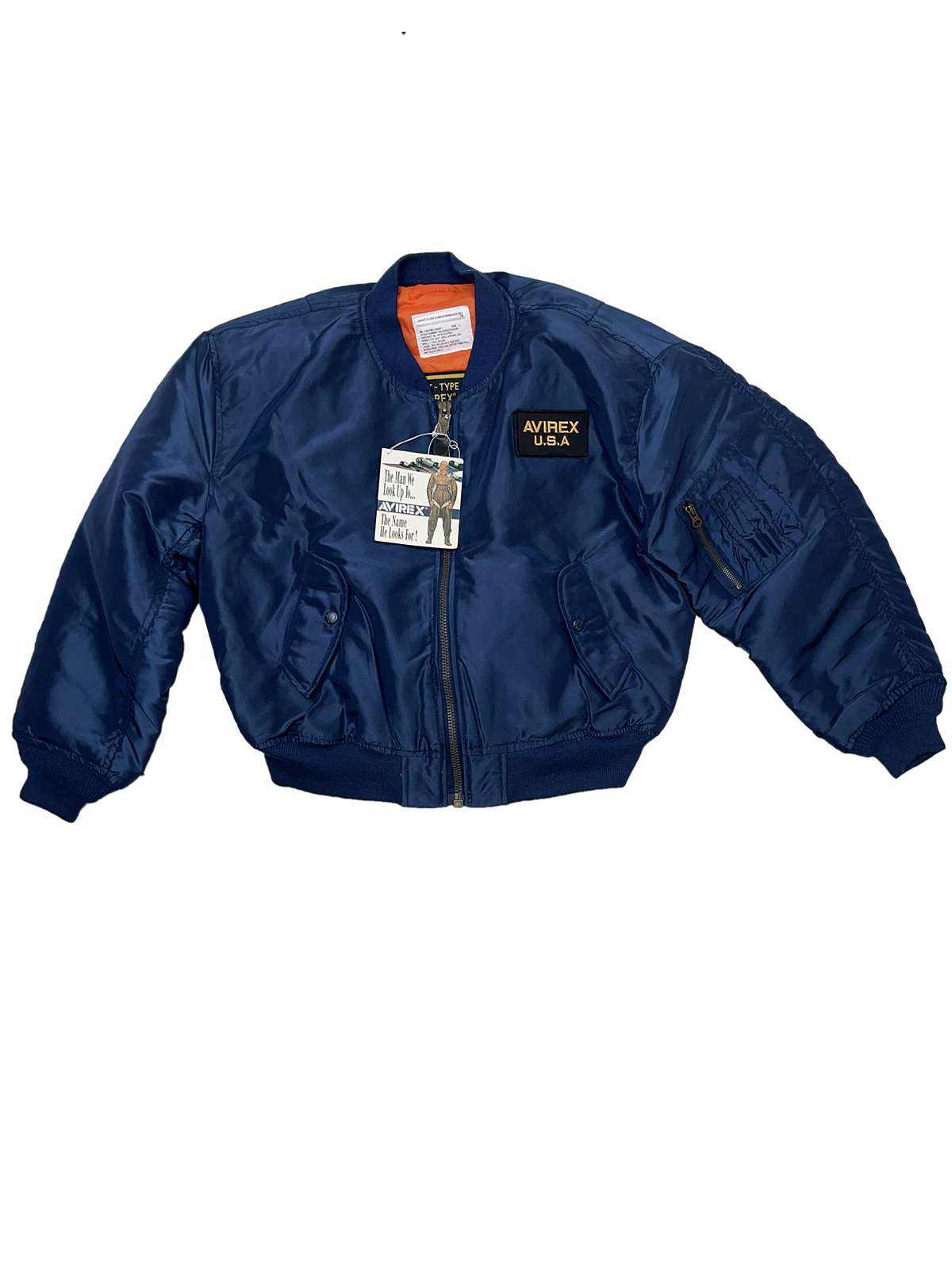 AVIREX MLJ82790-P Bomber Jacket