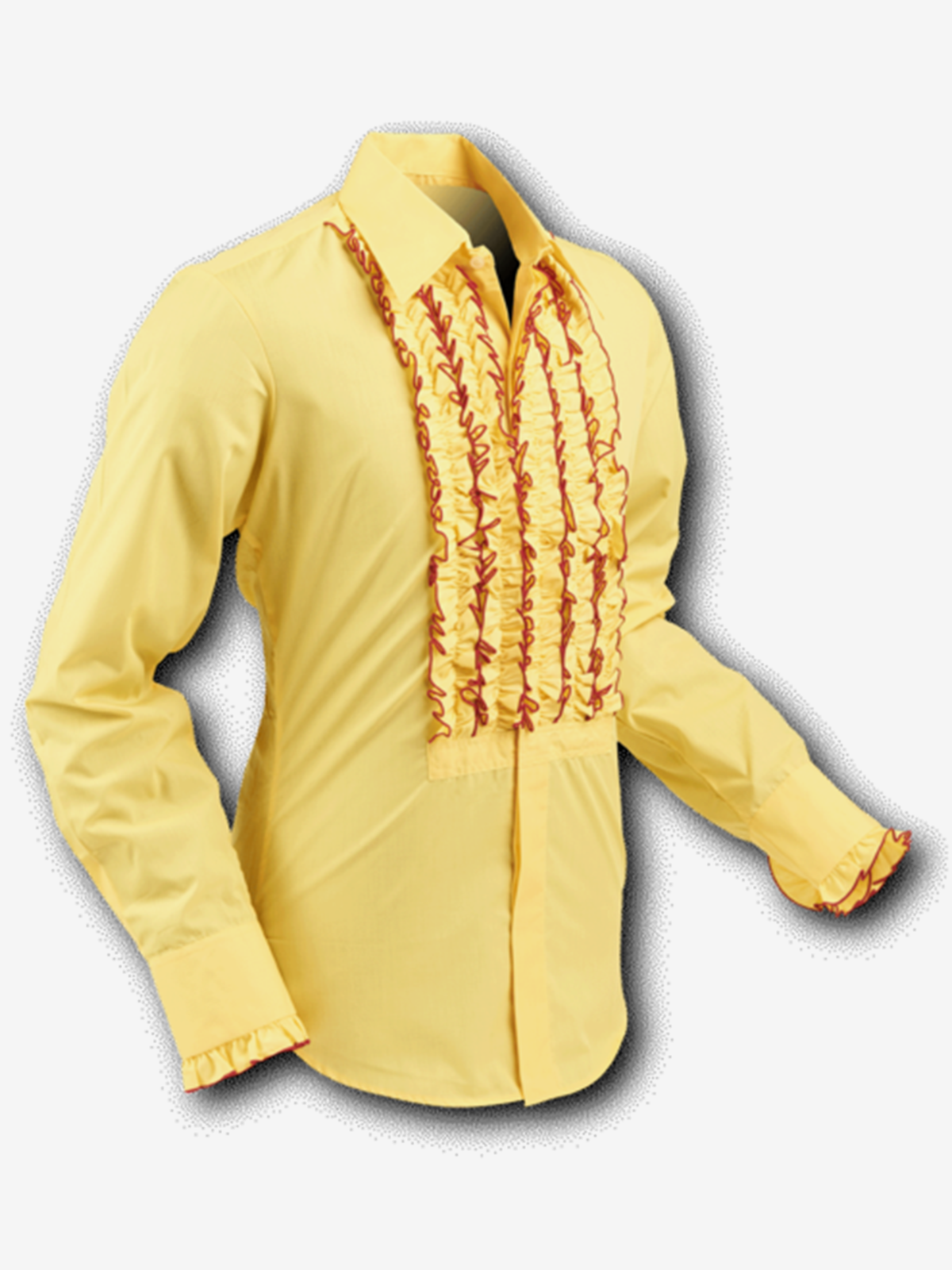 CHENASKI 063 Ruche Camicia con volant
