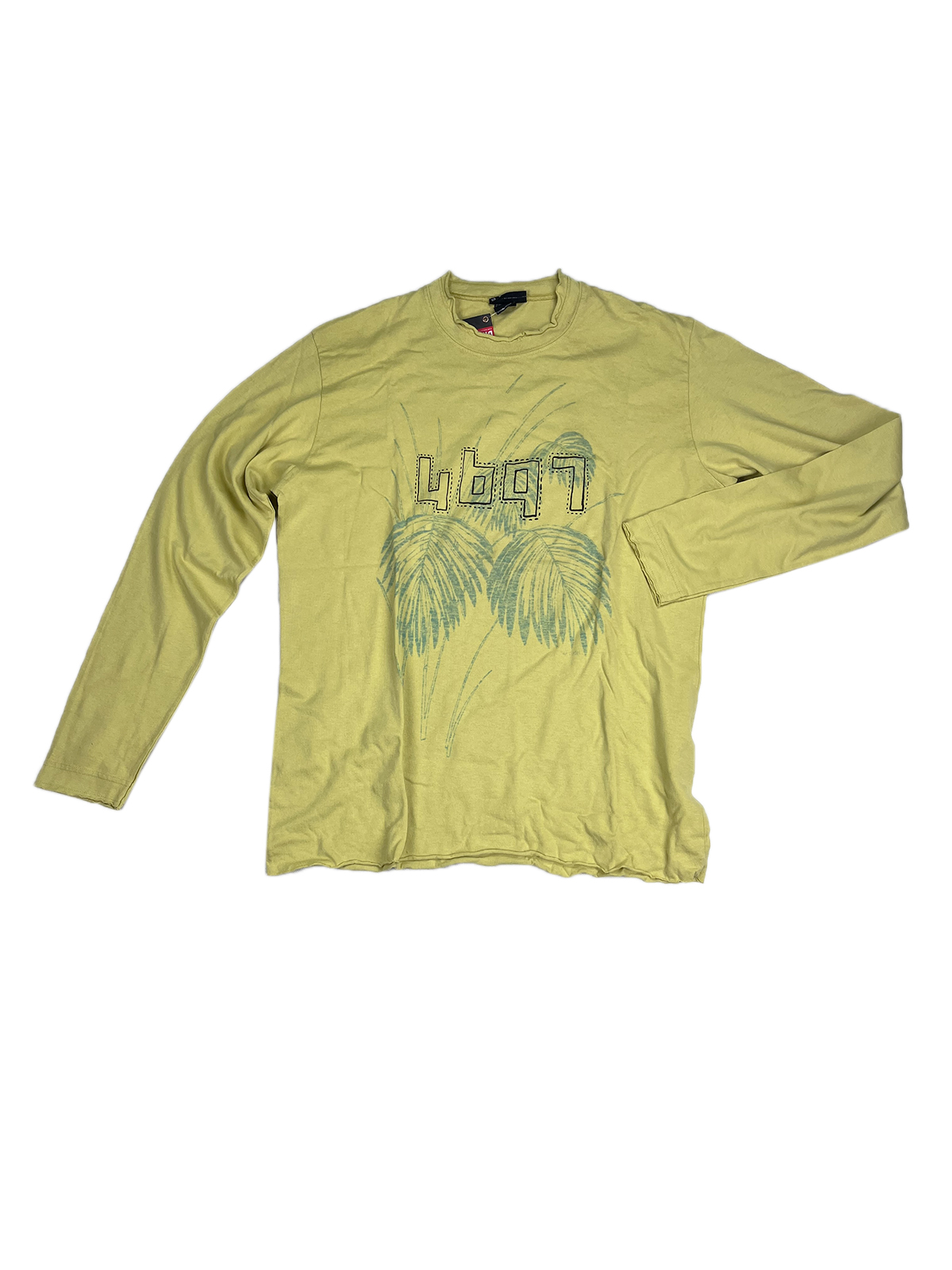 DIESEL Maglietta Slors T-Shirt a Manica Lunga