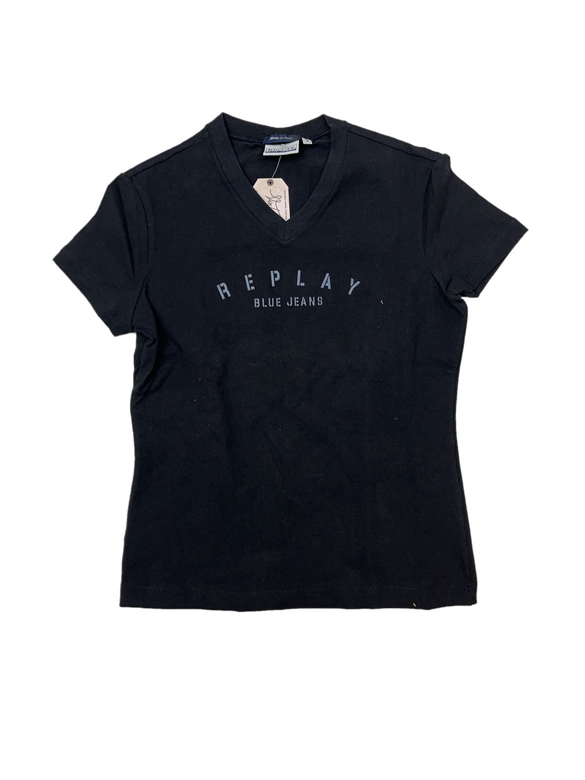 REPLAY W38083 Tee with V Neck