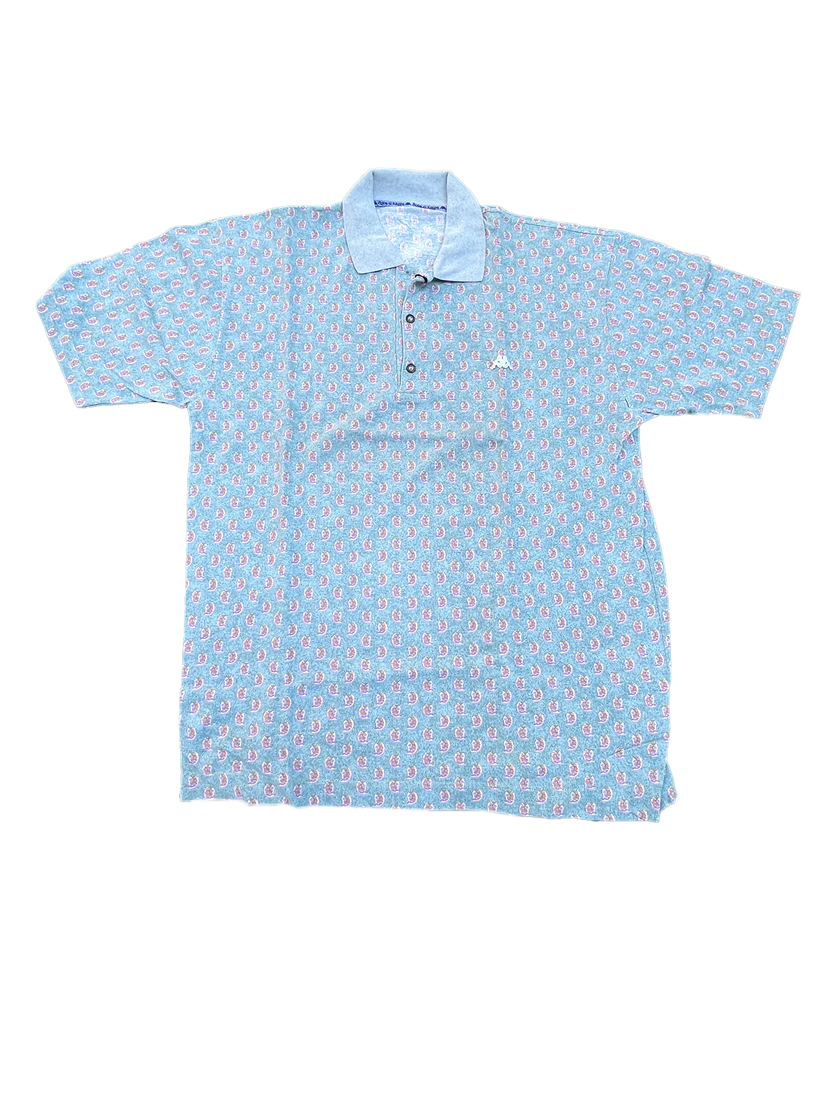 ROBE DI KAPPA 67410 132 Vintage Polo a fantasia