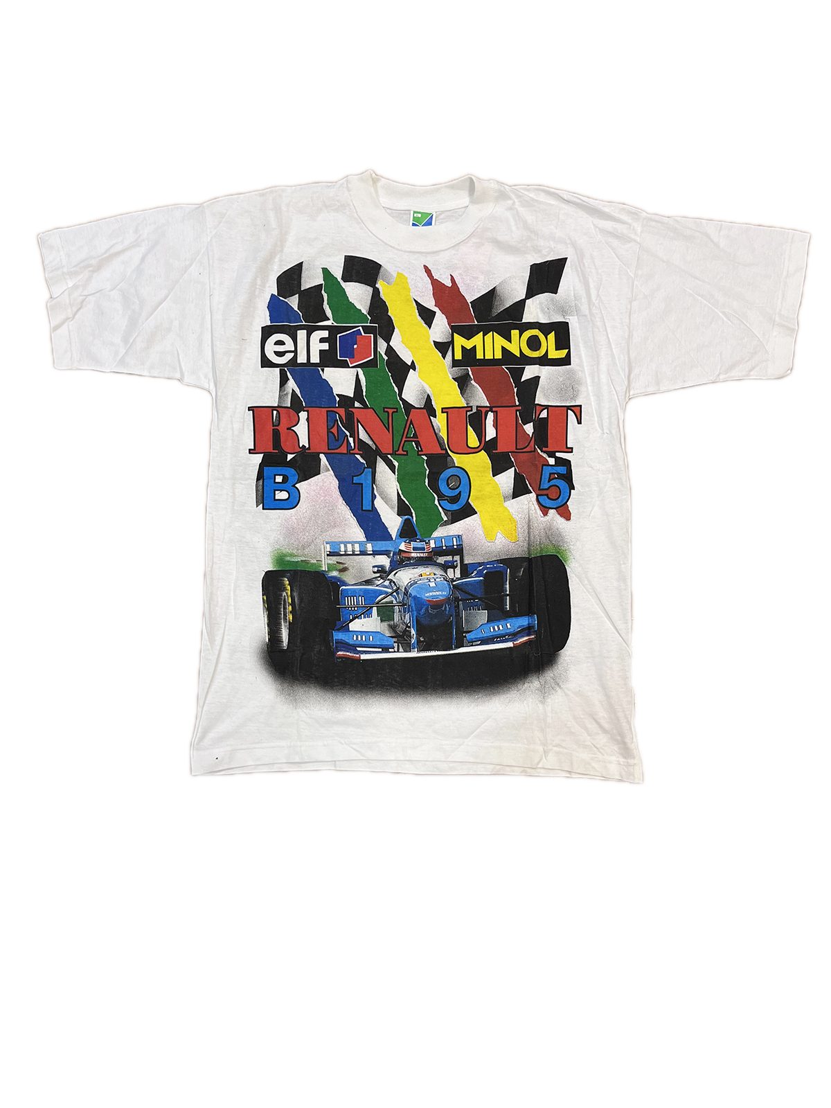 GIGOLÈ ARCHIVE Renault B195 M. Schumacher T-Shirt