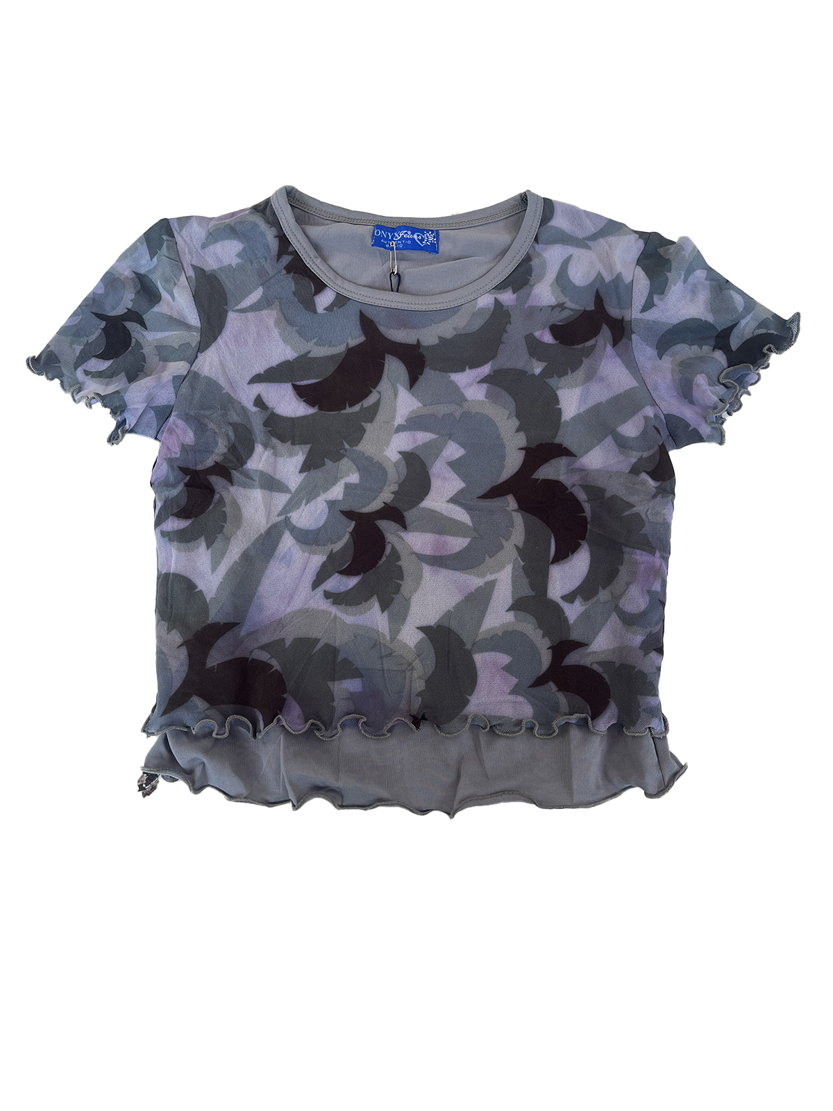 ONYX BGLD6111TULL Camouflage T-Shirt for Women