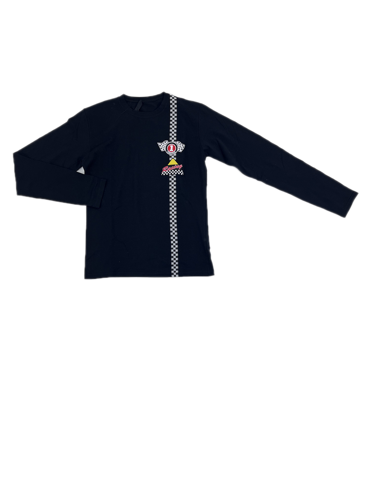 GIGOLÈ ARCHIVE M6003462 Racing T-Shirt a manica lunga