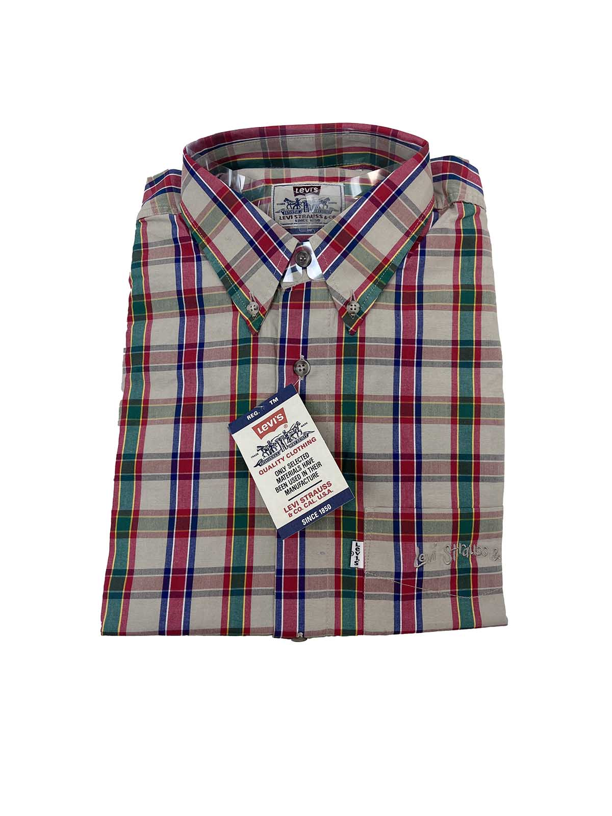 LEVI’S CHECKTS Checkered Shirt