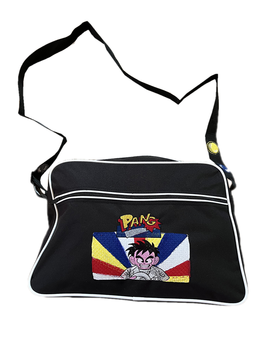 GIGOLÈ RELAB Retrogames Hunter Messenger Bag