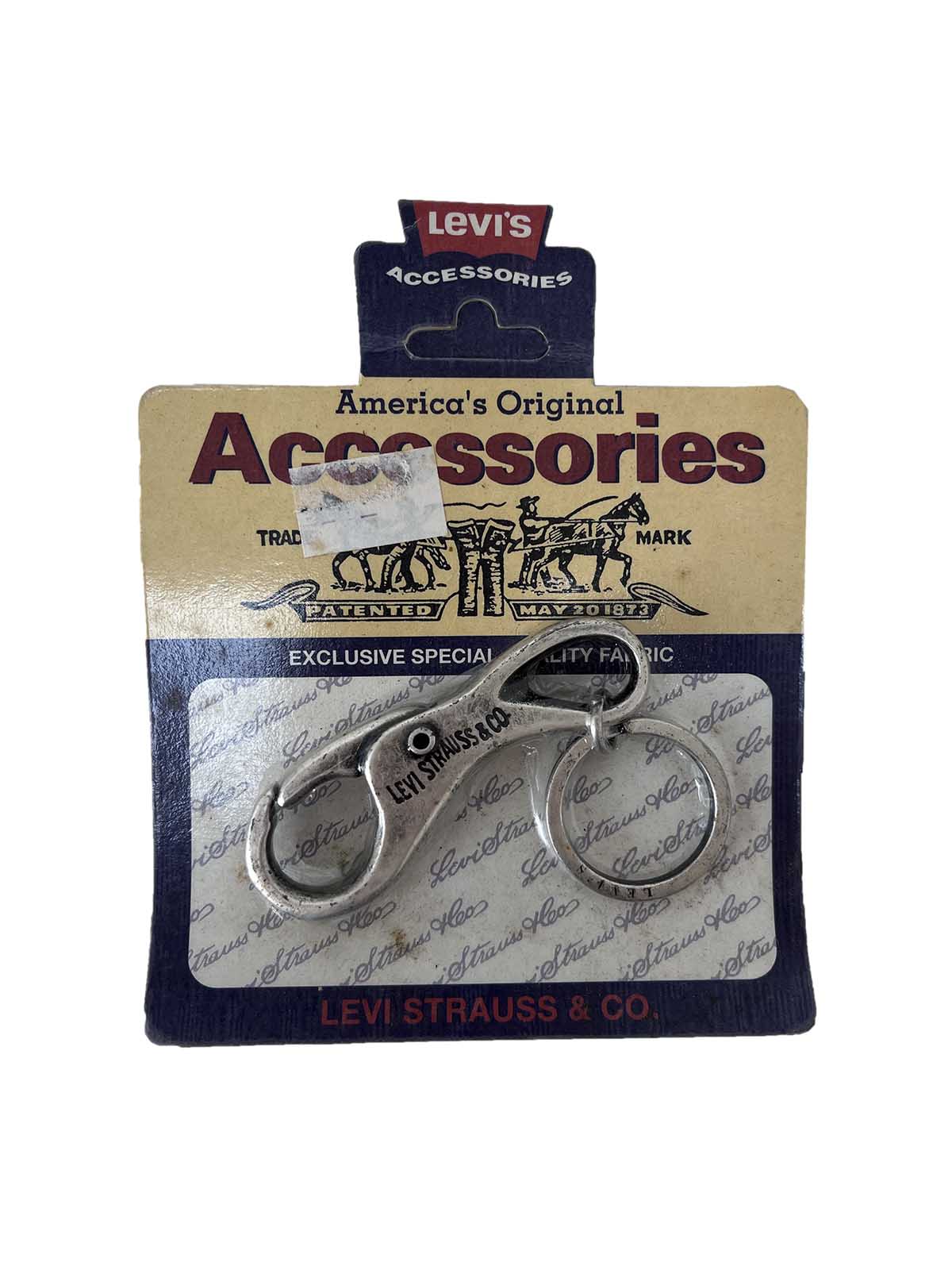 LEVI’S Key Ring 2 portachiavi vintage