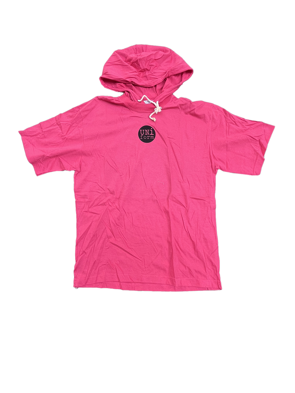 UNIFORM 31 4596U Vintage T-Shirt with Hood