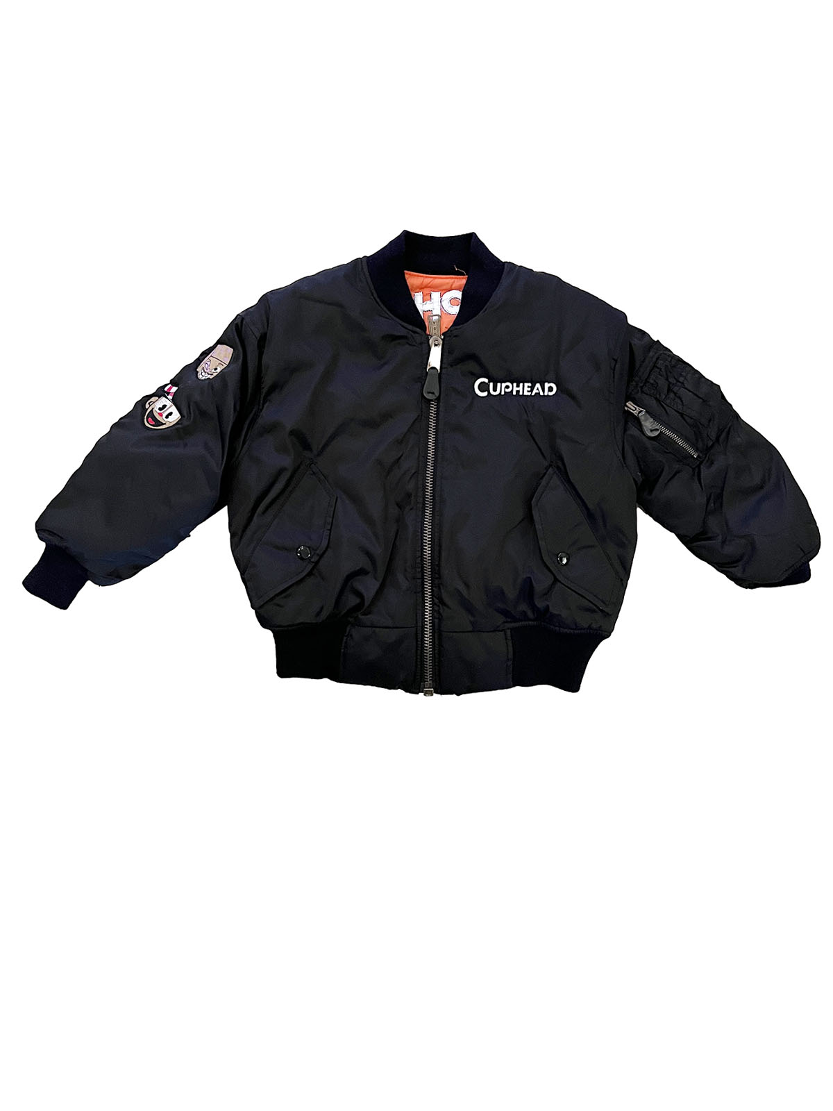 GIGOLÈ RELAB Cuphead Bomber da bambino