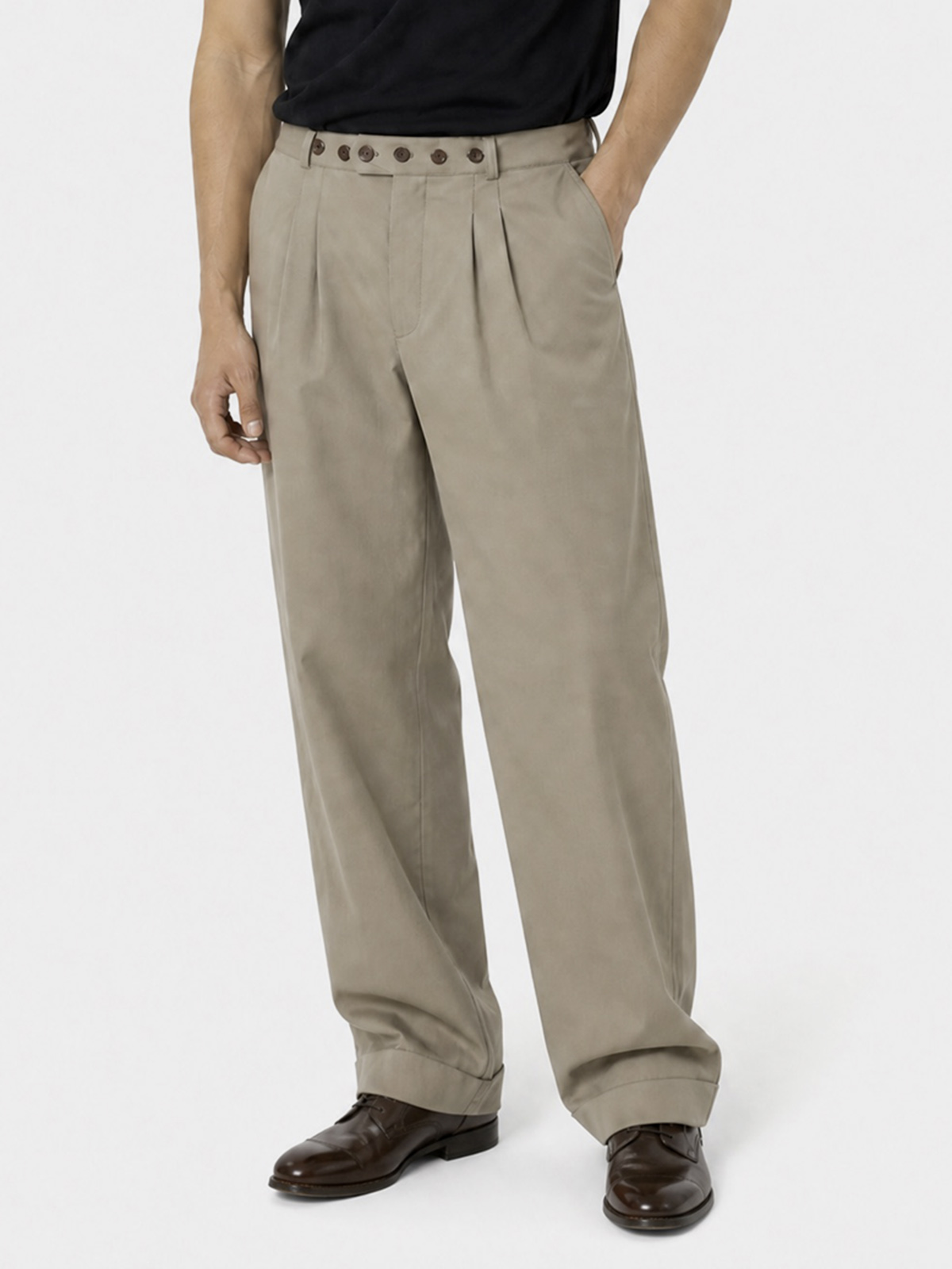 RINOMATA SARTORIA GIGOLE SWING.PANT