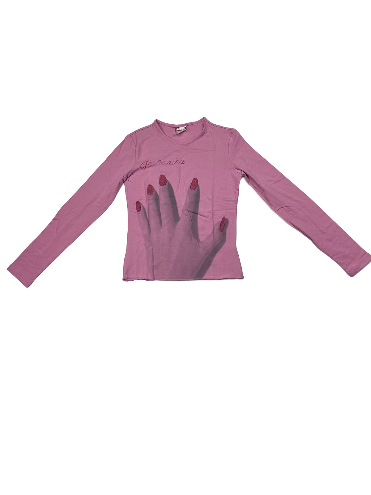 FORNARINA Grapnel T-Shirt a manica lunga