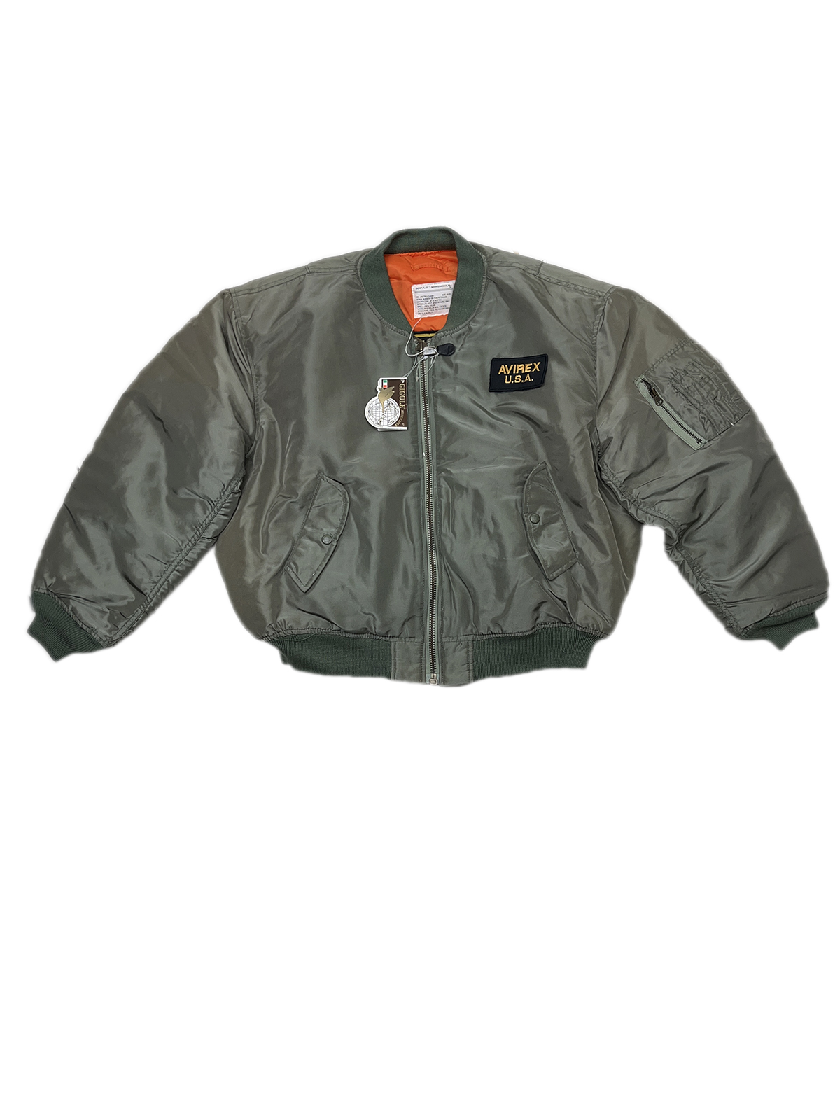 AVIREX MLJ82790-P  Bomber Jacket