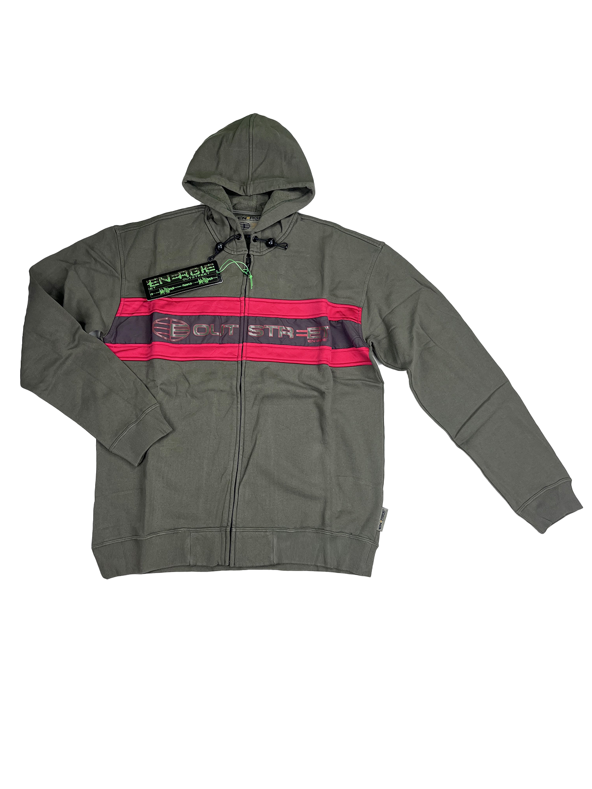 ENERGIE Alwood Hoodie felpa con cappuccio